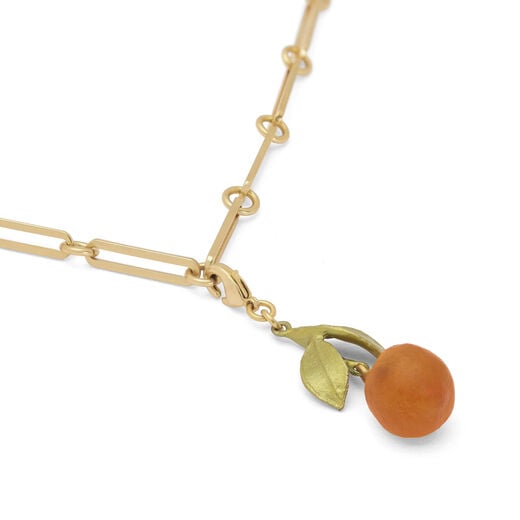 Orange charm by Michael Michaud